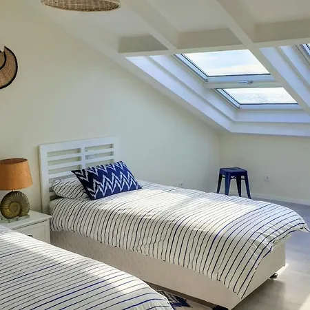 Vakantiehuis The Shore @ Atlantic - Waterfront House, Tiny Pool, Terrasse Espinho (Aveiro)