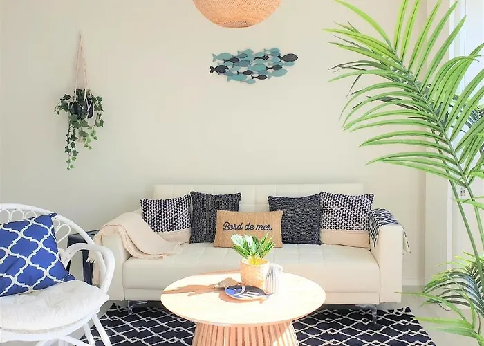 The Shore @ Atlantic - Waterfront House, Tiny Pool, Terrasse Vakantiehuis