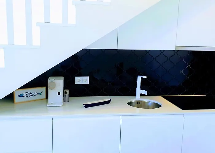 The Shore @ Atlantic - Waterfront House, Tiny Pool, Terrasse Vakantiehuis Espinho (Aveiro)