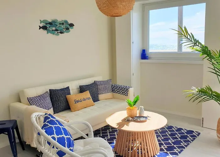 Vakantiehuis The Shore @ Atlantic - Waterfront House, Tiny Pool, Terrasse *