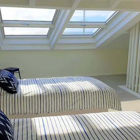 Сasa de vacaciones The Shore @ Atlantic - Waterfront House, Tiny Pool, Terrasse Espinho (Aveiro)